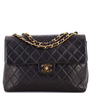 Chanel Vintage Classic Single Flap Bag #242013C46B